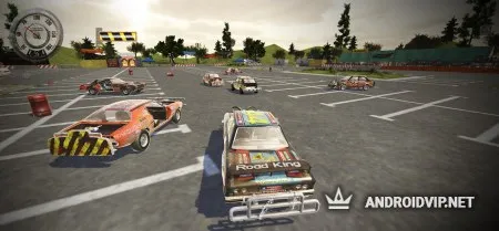 Derby Forever Online Фестиваль Разрушений 2021 фото 2