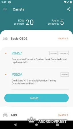 Carista OBD2 фото 3