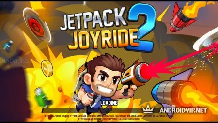 Jetpack Joyride 2: Bullet Rush фото