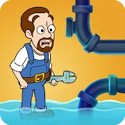Home Pipe: Water Puzzle