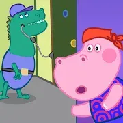 Спасти бабушку. Приключения для детей