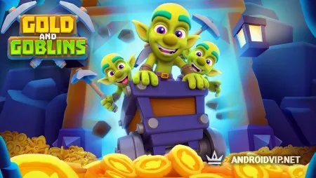 Gold and Goblins: Idle Miner фото