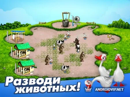 Весёлая Ферма без интернета－Семейные игры оффлайн фото