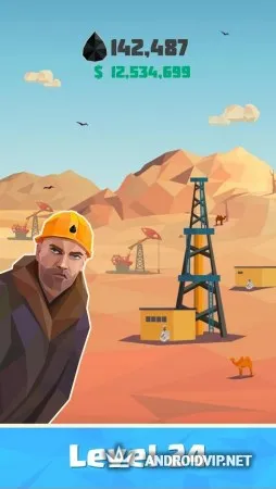 Idle Нефтяной Магнат: симулятор нефтезавода фото 3