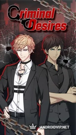 Criminal Desires: BL Yaoi Anime Romance Game фото