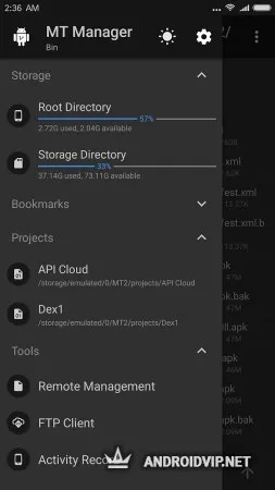 MT Manager фото 2