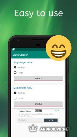 Auto Clicker - Automatic tap фото