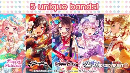 BanG Dream! Girls Band Party! фото 2