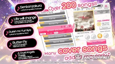 BanG Dream! Girls Band Party! фото 3