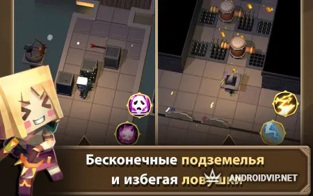 DUNSTOP! (Бег в темнице) - Казуальная рпг фото 2