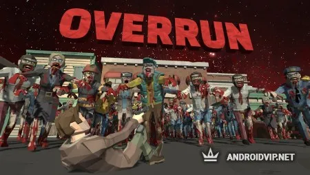 Overrun: Zombie Horde Survival фото