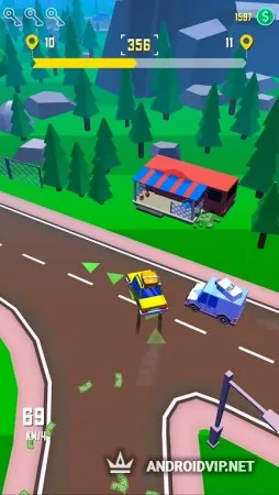Taxi Run - безумное такси фото