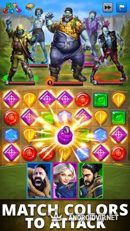 Puzzle Combat (Пазл Комбат) фото 3