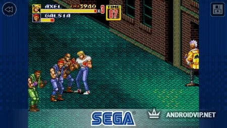 Streets of Rage 2 Classic фото