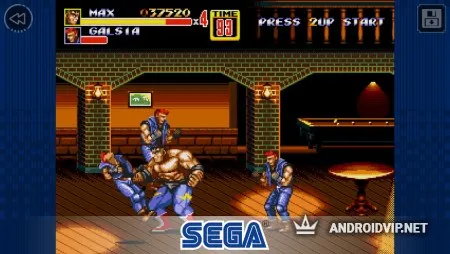 Streets of Rage 2 Classic фото 2