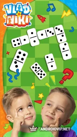 Влад и Ники — Умные игры фото 2