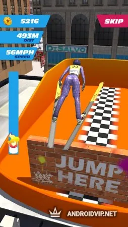 Ski Ramp Jumping фото 3
