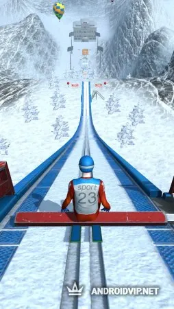 Ski Ramp Jumping фото