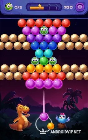 Bubble Shooter: Primitive Dinosaurs - Egg Shoot фото
