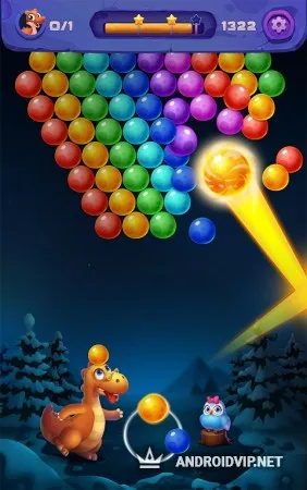Bubble Shooter: Primitive Dinosaurs - Egg Shoot фото 3