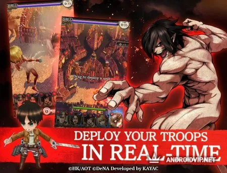Attack on Titan TACTICS фото 3