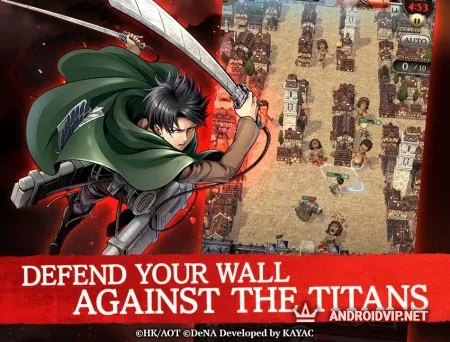 Attack on Titan TACTICS фото 2