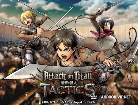 Attack on Titan TACTICS фото