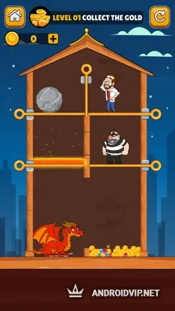 Home Pin - How To Loot? - Pull Pin Puzzle фото 3