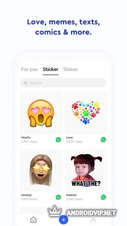 Sticker.ly - Sticker Maker &amp; WhatsApp Status Video фото 2