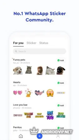 Sticker.ly - Sticker Maker &amp; WhatsApp Status Video фото