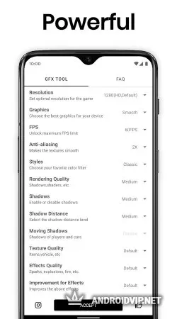 GFX Tool for PUBG - Game Launcher &amp; Optimizer фото 2