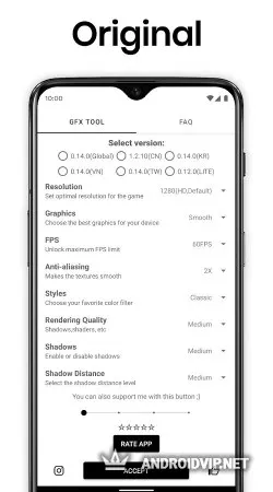 GFX Tool for PUBG - Game Launcher &amp; Optimizer фото