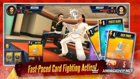 Cobra Kai: Card Fighter фото