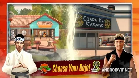 Cobra Kai: Card Fighter фото 2