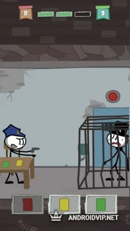 Prison Escape: Stickman Adventure фото 3