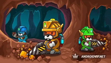 Popo's Mine - Idle Miner Tycoon фото