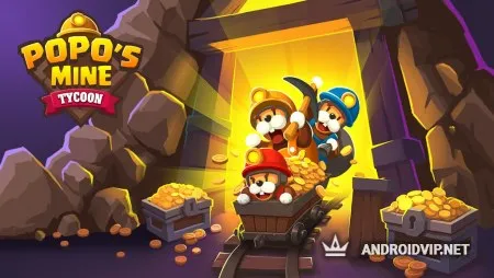 Popo's Mine - Idle Miner Tycoon фото 3