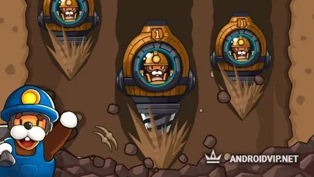Popo's Mine - Idle Miner Tycoon фото 2