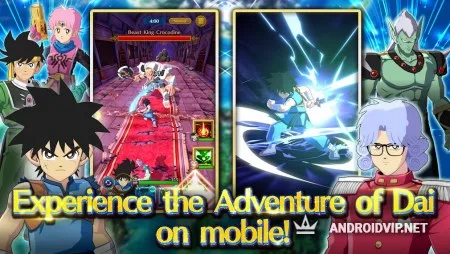 DRAGON QUEST The Adventure of Dai: A Hero's Bonds фото