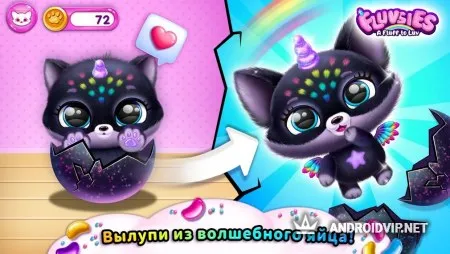 Fluvsies - Мои пушистые милашки-питомцы фото