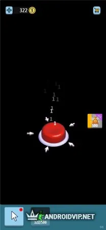 Idle Green Button фото 2