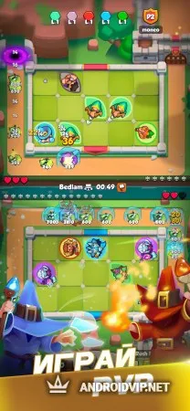 Rush Royale - Tower defense Защита башни PvP фото