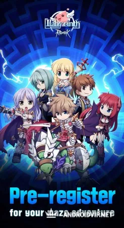 Ragnarok: Labyrinth фото