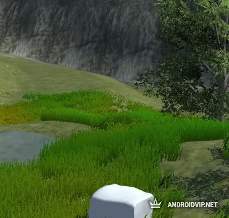 Симулятор камня фото