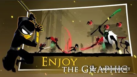 Stickman Revenge: Эпическая война палок фото 3