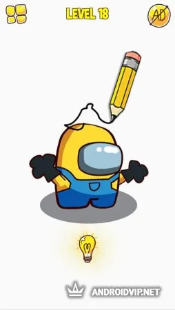 Draw Puzzle - Draw one part фото 2