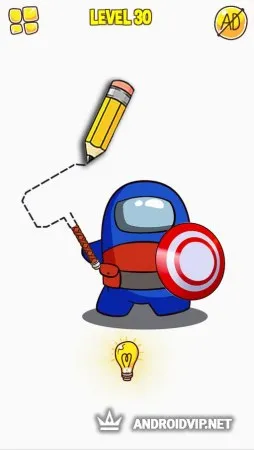 Draw Puzzle - Draw one part фото 3