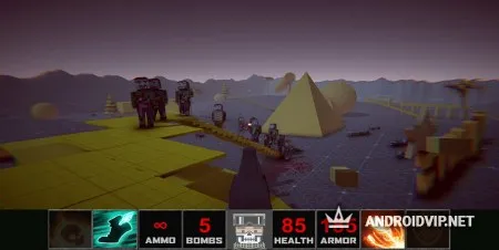 DOOM Zombies Chainsaw фото