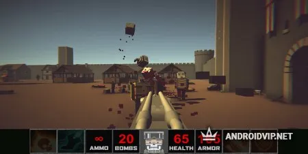 DOOM Zombies Chainsaw фото 3