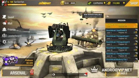 Beach War: Fight For Survival фото 3